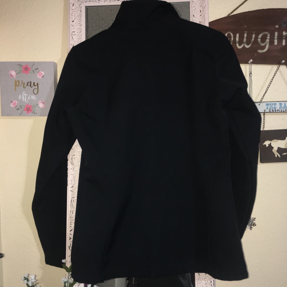 Columbia Soft Shell Black Small Soft Lining Nwot - image 2
